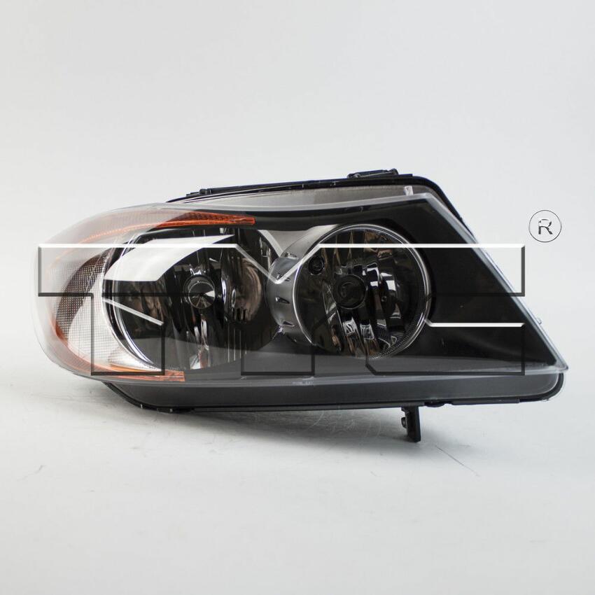 BMW Headlight Assembly - Passenger Side (Halogen) (NSF) 63116942726 - TYC 206975001